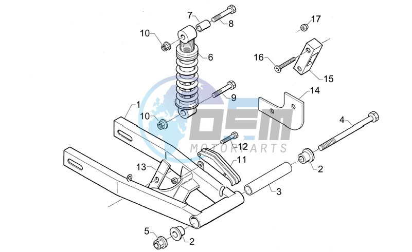 Swing arm