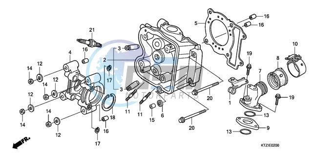 CYLINDER HEAD