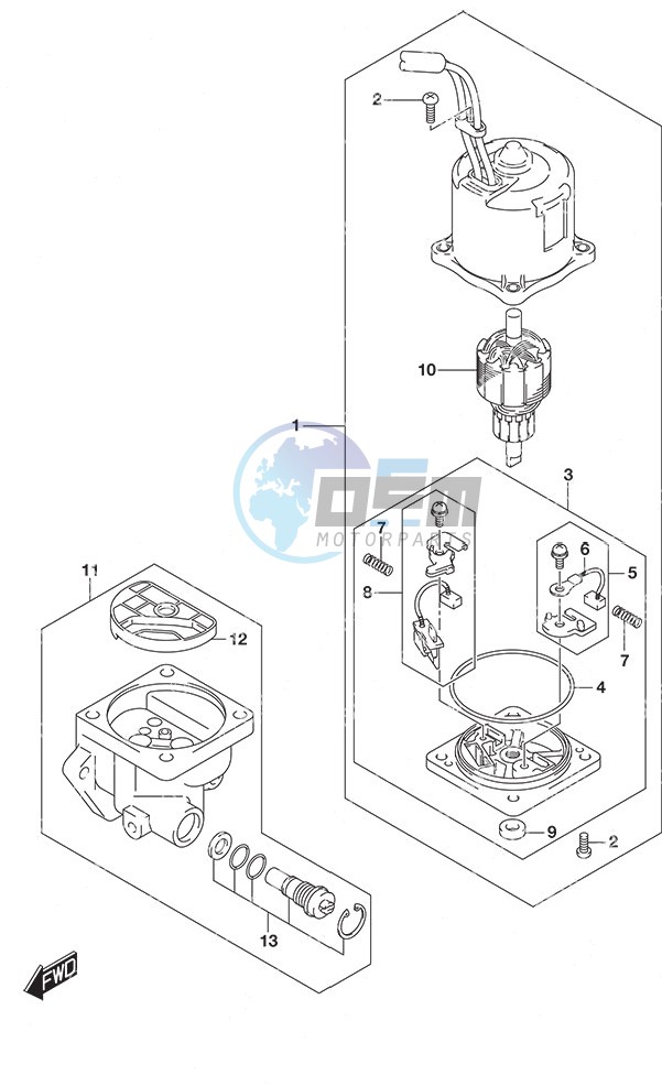 PTT Motor