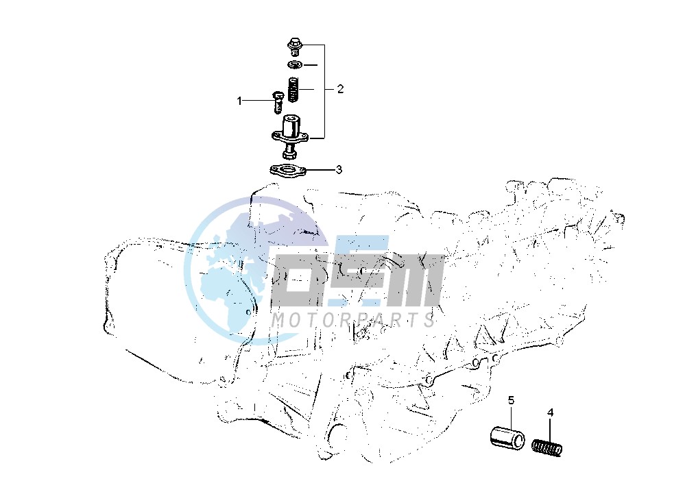 Chain Tightner - By Pass Valve