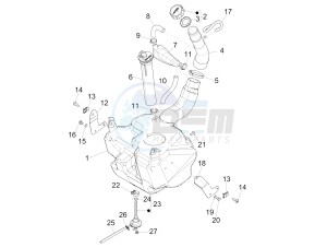 DNA 50 drawing Fuel Tank