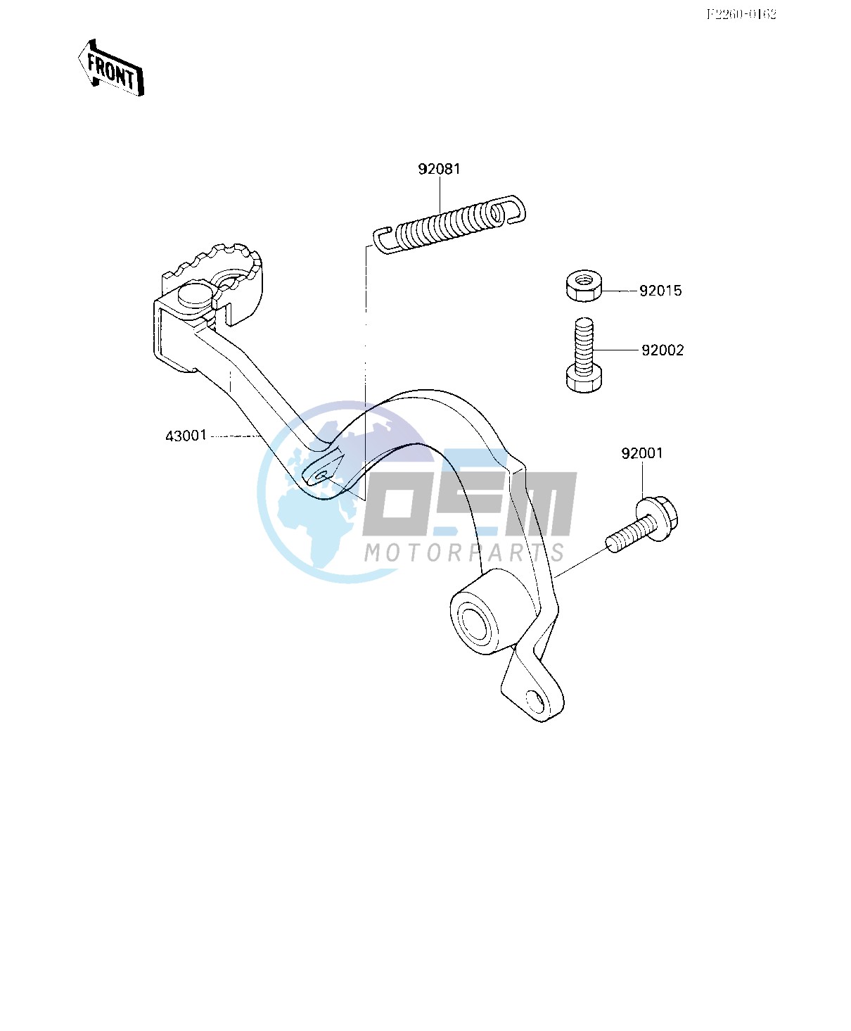 BRAKE PEDAL