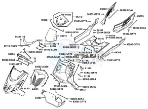 NEW DINK 50 Netherlands drawing Front Cover - Floor Panel