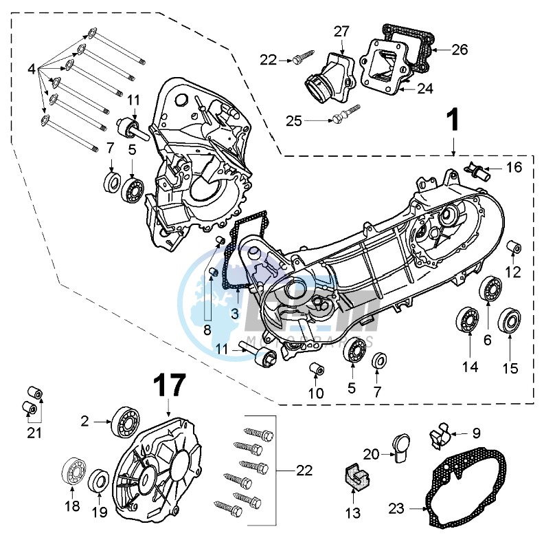 CRANKCASE