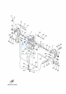 F25DETL drawing MOUNT-1