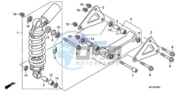 REAR CUSHION