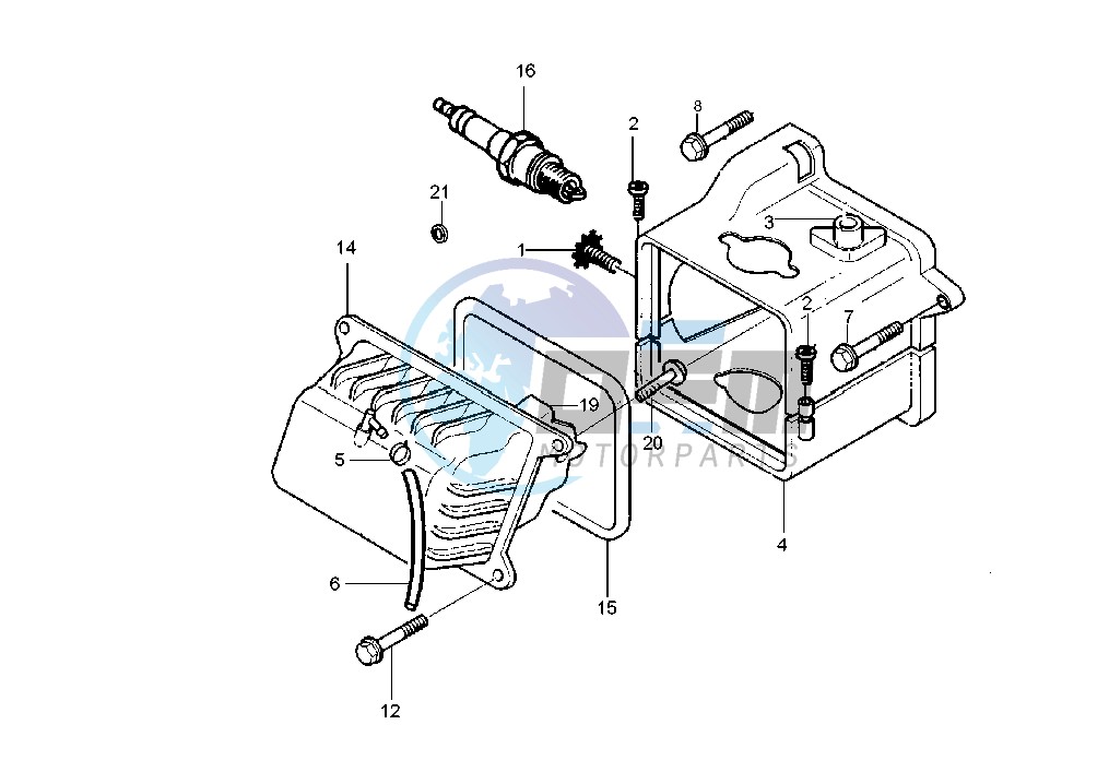 Cylinder head cover