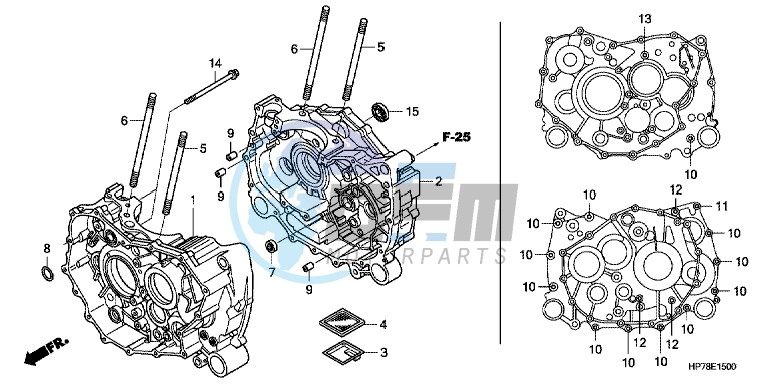 GASKET KIT A