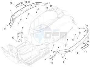 GTV 300 SEI GIORNI IE E4 ABS (NAFTA) drawing Side cover - Spoiler