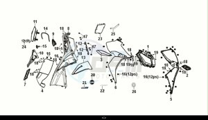 JET 14 200i (XC20W2-EU) (E5) (M1) drawing FRONT COVER - INNER BOX