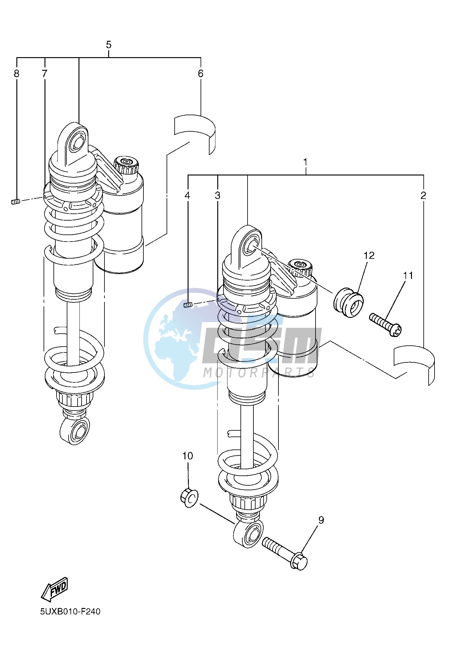 REAR SUSPENSION