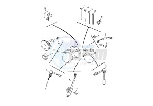 DT RE 125 drawing ELECTRICAL DEVICES