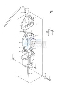 DF 90A drawing Fuel Vapor Separator