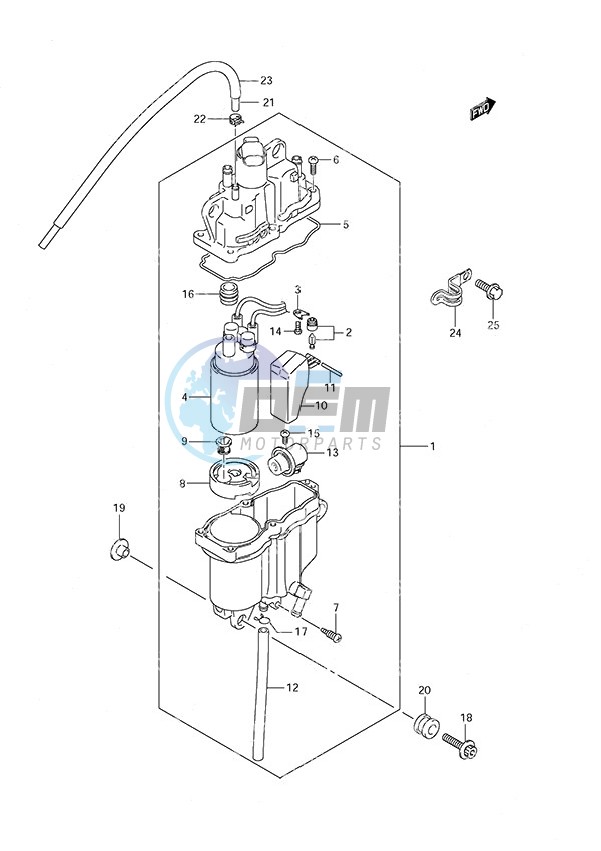 Fuel Vapor Separator