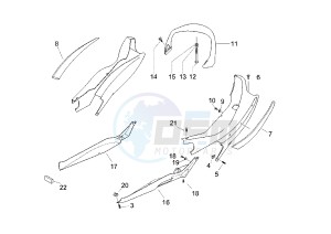 X8 200 drawing Rear Body