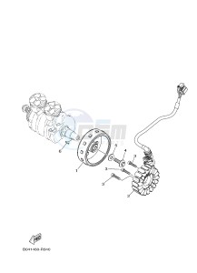 MTN-320-A MT-03 (B082 B083) drawing GENERATOR