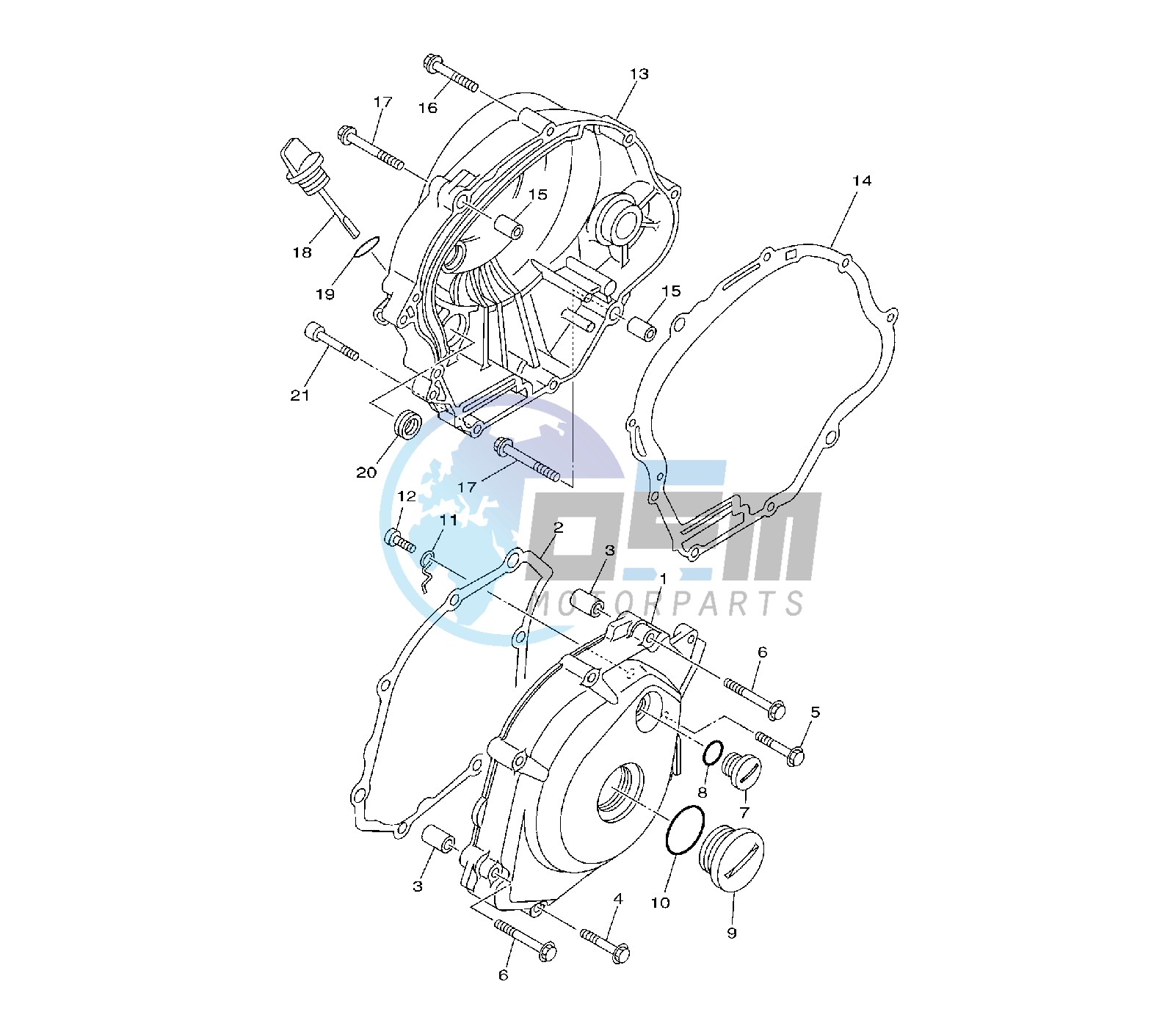 CRANKCASE COVER