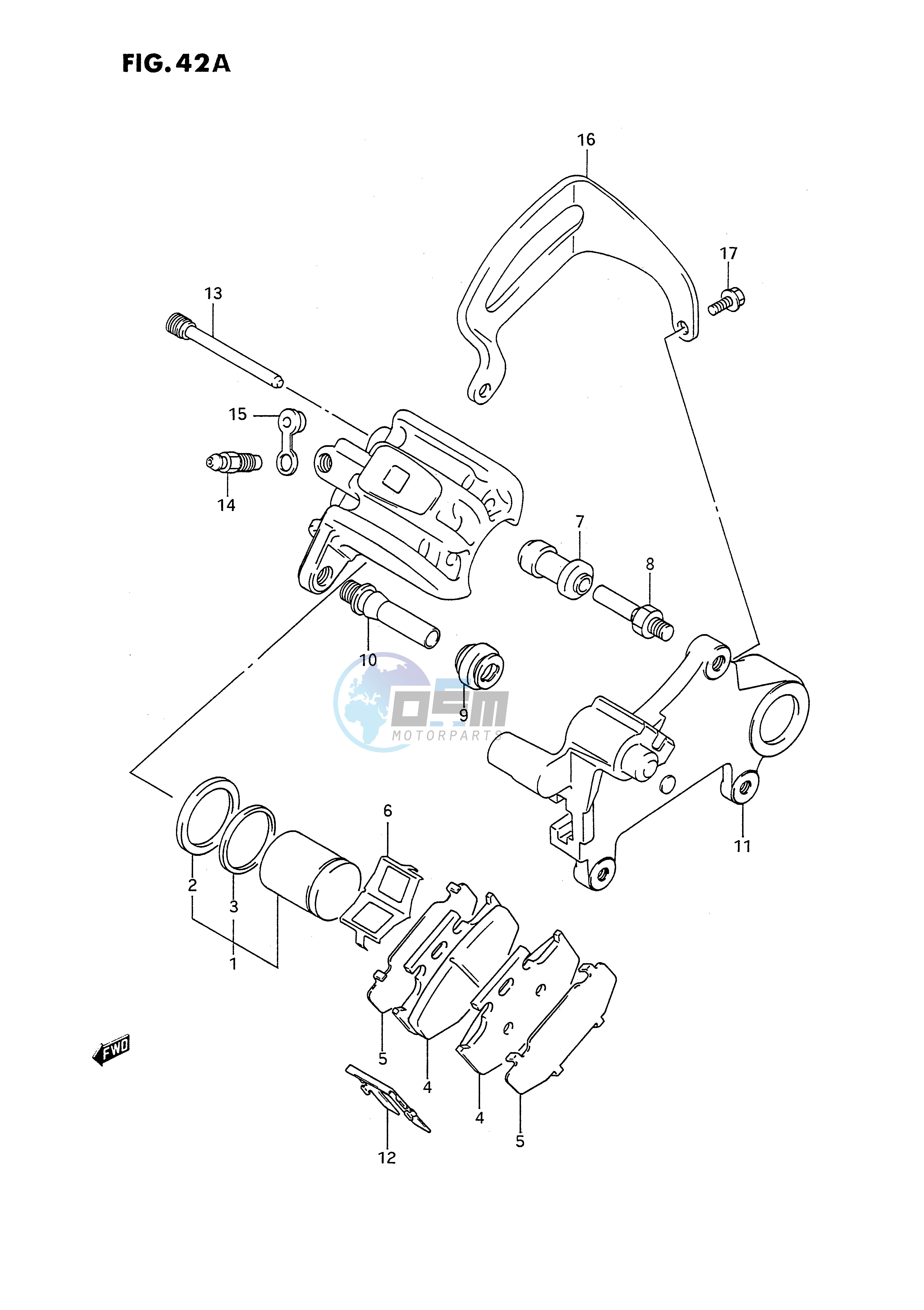 REAR CALIPERS (MODEL L M)