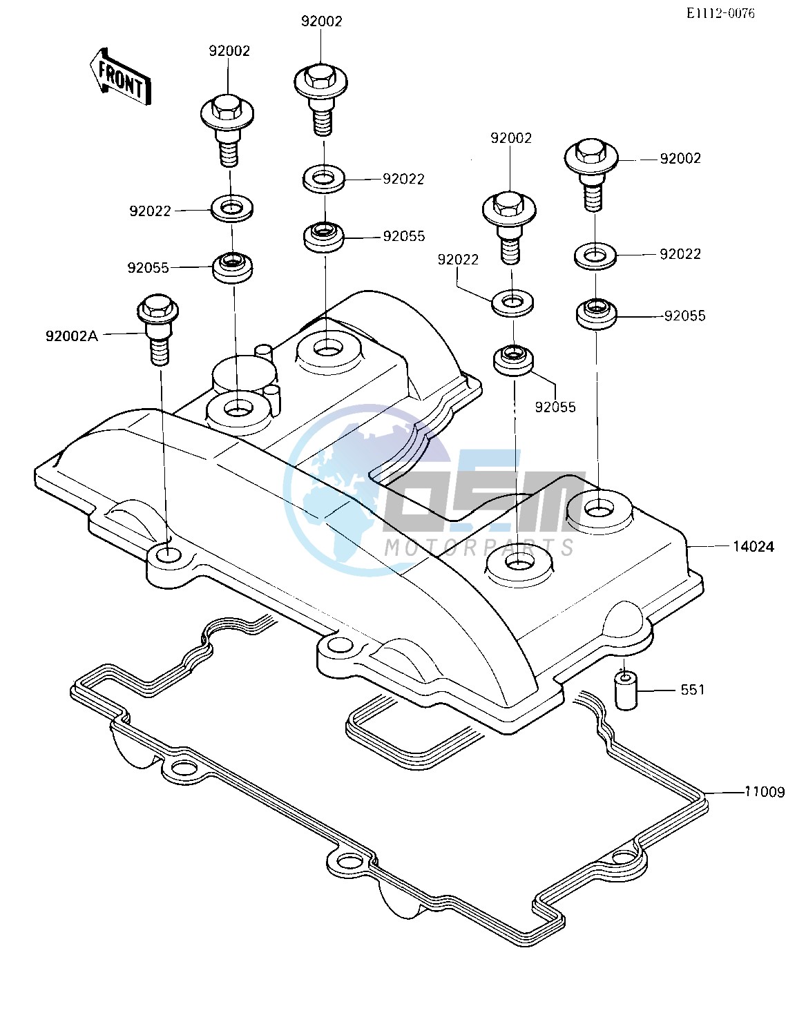 CYLINDER HEAD COVER