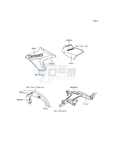 ER-6N_ABS ER650FDS XX (EU ME A(FRICA) drawing Decals(Black)