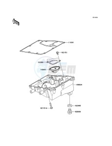 ER-6n ABS ER650D9F GB XX (EU ME A(FRICA) drawing Oil Pan