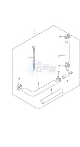 DF 40A drawing Water Pressure Gauge Sub Kit