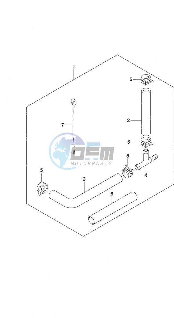 Water Pressure Gauge Sub Kit