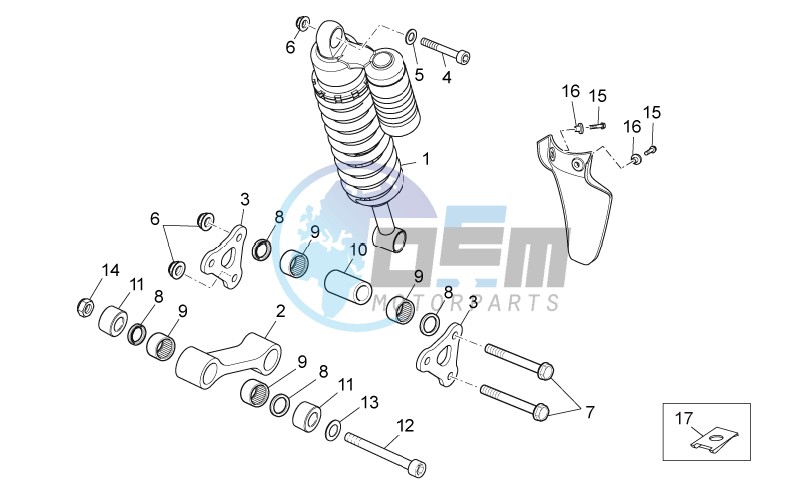 Rear Shock absorber