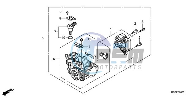 THROTTLE BODY