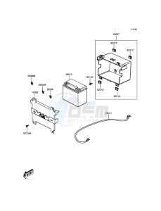 J125 ABS SC125CHFA XX (EU ME A(FRICA) drawing Battery