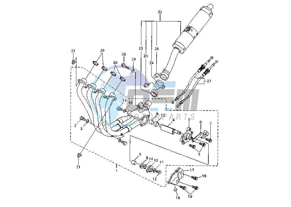 EXHAUST SYSTEM