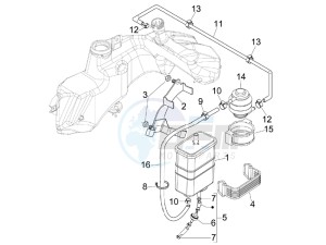 GTS 300 ie USA drawing Anti-percolation system