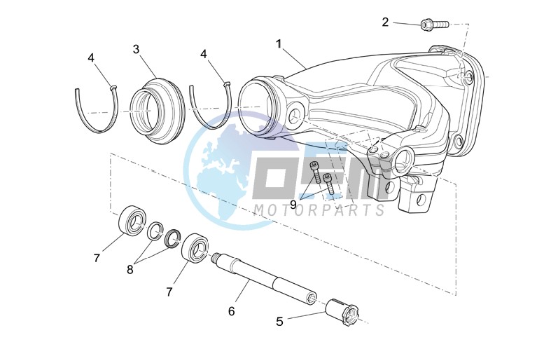 Swing arm