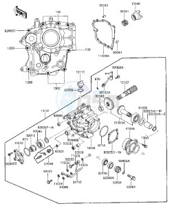 ZG 1200 A [VOYAGER XII] (A1) [VOYAGER XII] drawing FRONT BEVEL GEARS