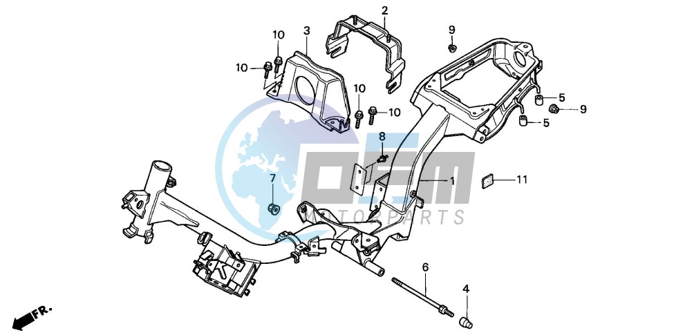 FRAME BODY