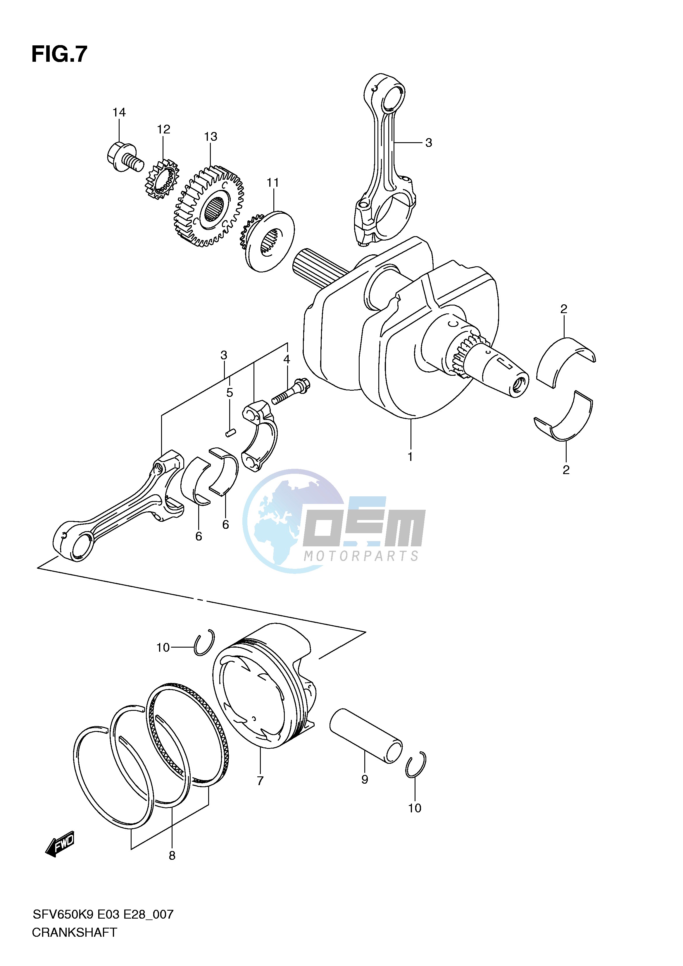 CRANKSHAFT