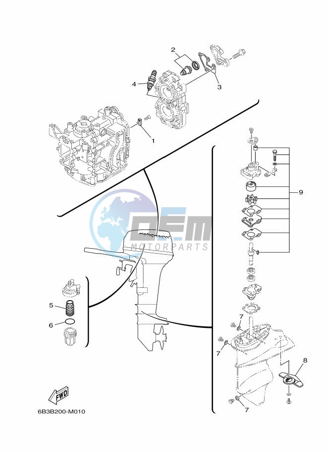 MAINTENANCE-PARTS