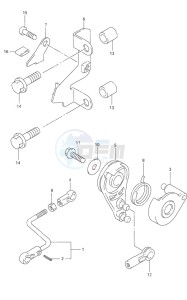 DF 9.9 drawing Throtle Control