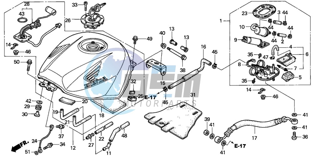 FUEL TANK