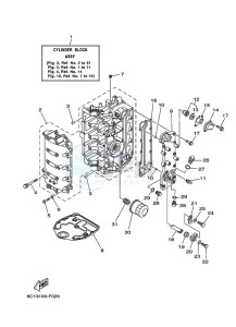 F40D drawing CYLINDER--CRANKCASE-1