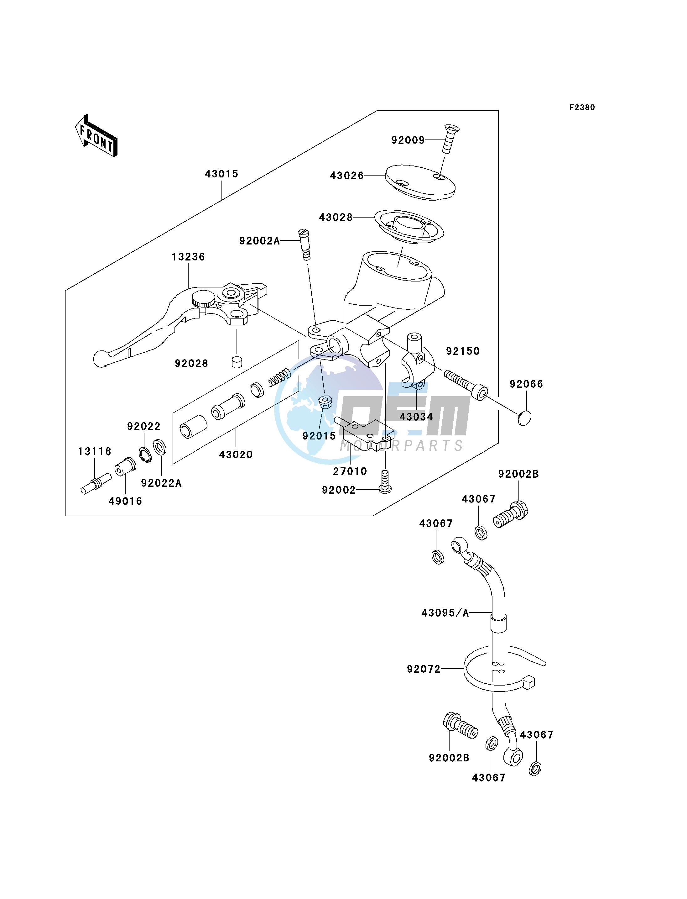 CLUTCH MASTER CYLINDER