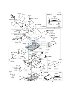 VULCAN_1700_VOYAGER_ABS VN1700BEF GB XX (EU ME A(FRICA) drawing Saddlebags(Trunk)