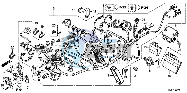 WIRE HARNESS