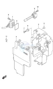 DF 250 drawing Rectifier/Ignition Coil