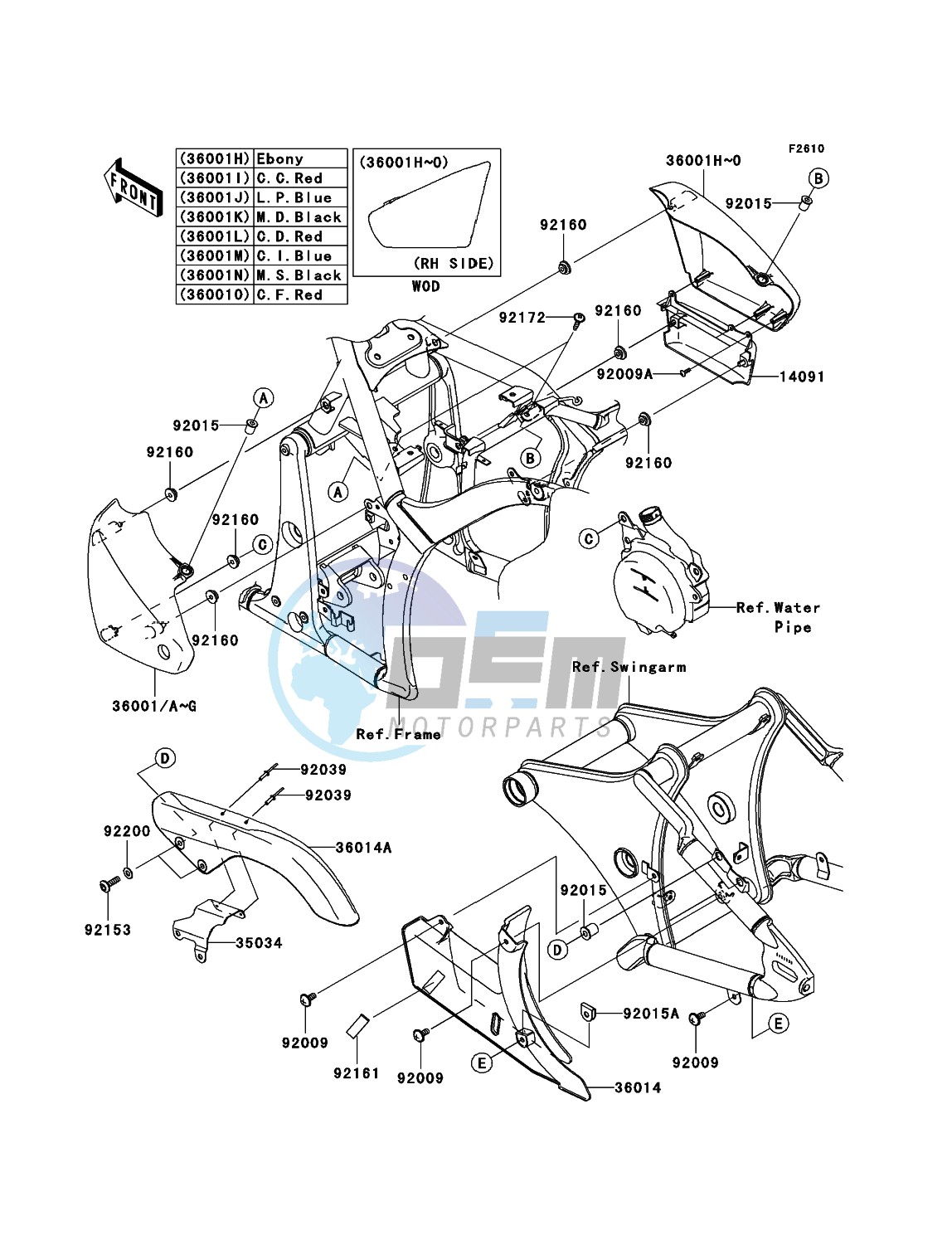 Side Covers/Chain Cover