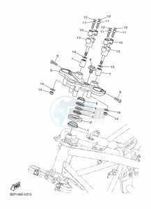 MT-03 MTN320-A (BEV5) drawing STEERING