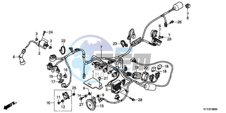 WIRE HARNESS