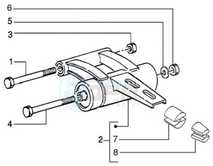 Liberty 50 ptt drawing Swinging arm