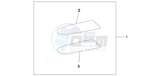 NSS250 drawing FLOOR SIDE GARNIS