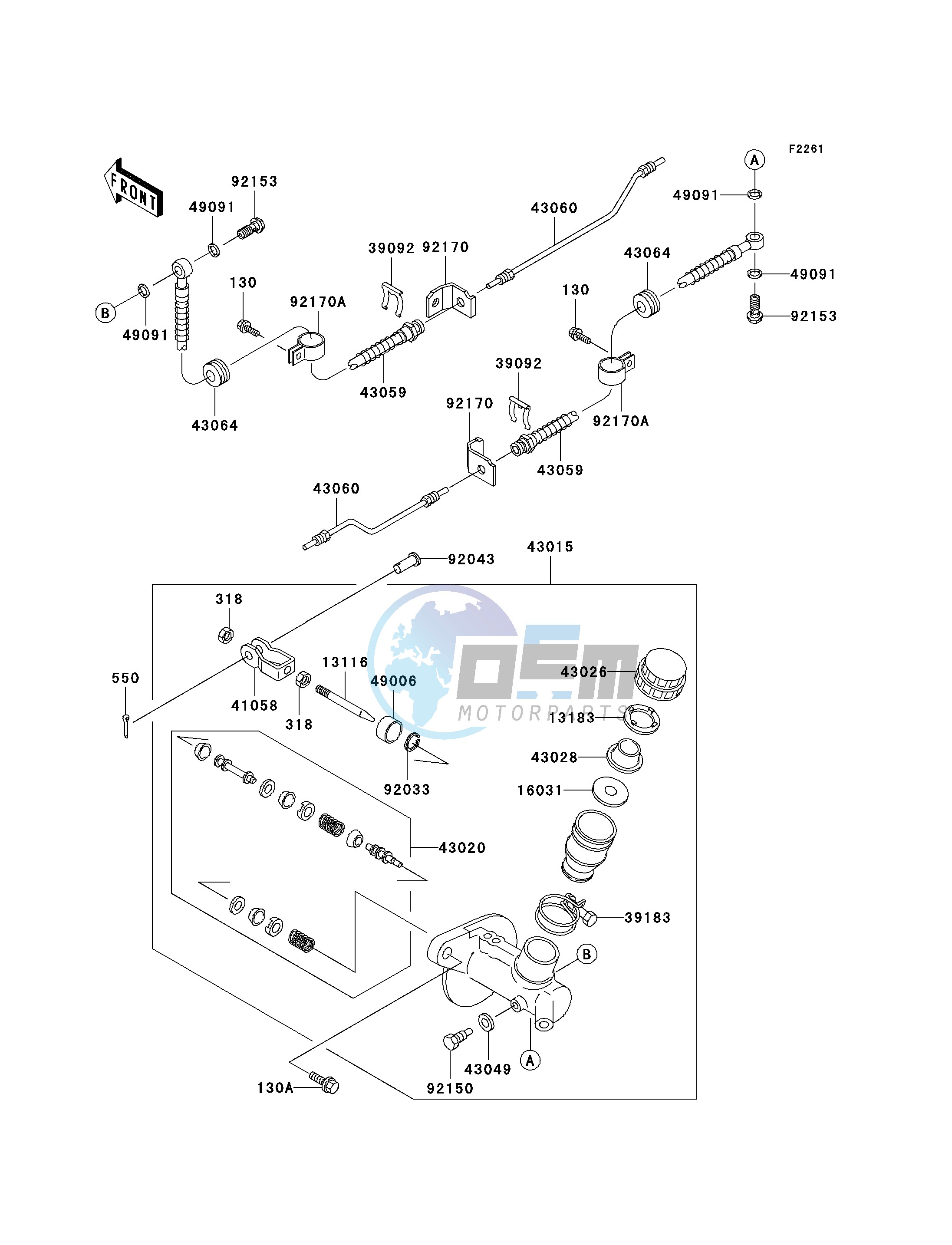 MASTER CYLINDER